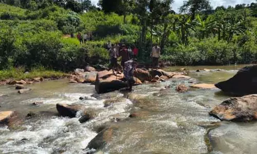 Koraput कलेक्टर के दौरे के बाद पुल को मंज़ूरी मिली