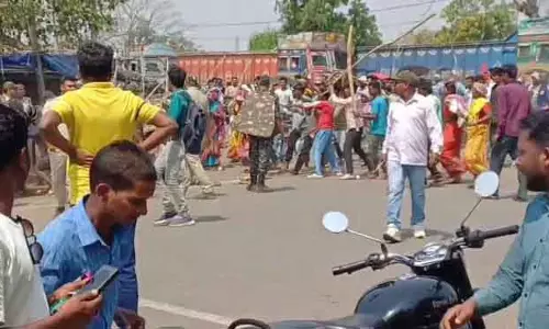 Mayurbhanj में भीड़ के हमले में 12 पुलिसकर्मी घायल
