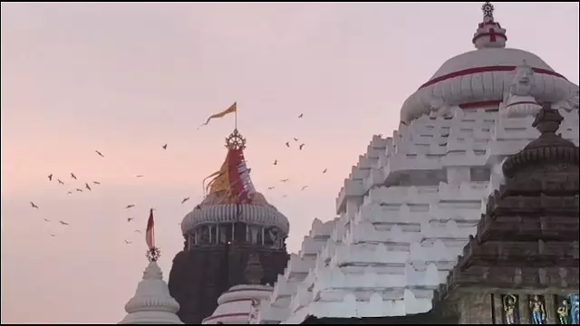 जगन्नाथ मंदिर के ऊपर बड़ी संख्या में चीलें उड़ती दिखीं, श्रद्धालु इसे एक अशुभ संकेत मान रहे