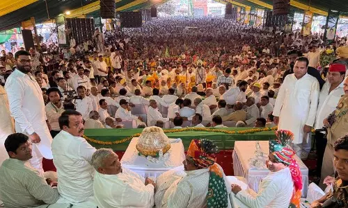 Ajay चौटाला ने राजनीतिक बदलाव का आह्वान किया, हांसी रैली में कॉर्पोरेट राज को निशाना बनाया