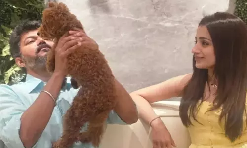 Trisha Krishnan पैपाराज़ी के सामने से गुज़रीं, विजय से जुड़े सवालों को नज़रअंदाज़ किया Trisha Krishnan पैपाराज़ी के सामने से गुज़रीं, विजय से जुड़े सवालों को नज़रअंदाज़ किया