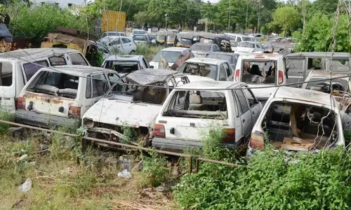 Haryana सरकार ने नई रियायतों के साथ वाहन स्क्रैपिंग और रीसाइक्लिंग उद्योग को बढ़ावा दिया Haryana सरकार ने नई रियायतों के साथ वाहन स्क्रैपिंग और रीसाइक्लिंग उद्योग को बढ़ावा दिया