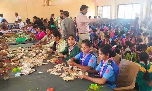Karnataka : येल्लम्मा देवी मंदिर में ₹11.06 करोड़ का दान जमा हुआ