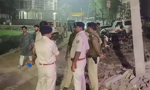 बाइक सवार अपराधियों ने युवक को मारी गोली, इलाके में फैली दहशत