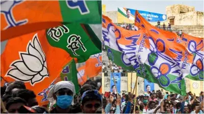 Medinipur: पश्चिम मेदिनीपुर में सियासी जंग, तृणमूल-भाजपा आमने-सामने Medinipur: पश्चिम मेदिनीपुर में सियासी जंग, तृणमूल-भाजपा आमने-सामने
