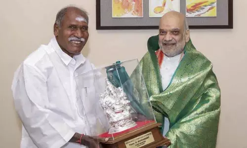 पुडुचेरी: NDA ने चुनावों के लिए सीटों के बंटवारे का समझौता पूरा किया पुडुचेरी: NDA ने चुनावों के लिए सीटों के बंटवारे का समझौता पूरा किया