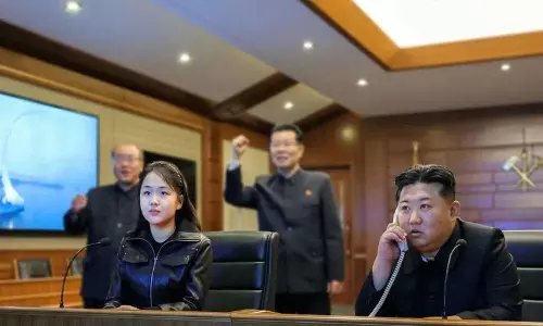 North Korea ने 10 बैलिस्टिक मिसाइलों का परीक्षण किया North Korea ने 10 बैलिस्टिक मिसाइलों का परीक्षण किया