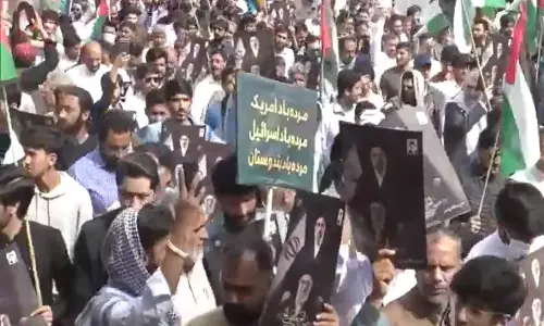 Pakistan: अल-कुद्स की विशाल रैलियों में गाज़ा में हो रहे अत्याचार की निंदा, वैश्विक जवाबदेही की मांग