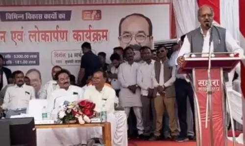 MP बृजमोहन अग्रवाल ने बिरगांव को 55 करोड़ की सौगात दी