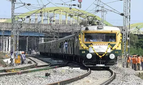 Chennai वेलाचेरी और सेंट थॉमस माउंट के बीच मेट्रो सेवा शुरू Chennai वेलाचेरी और सेंट थॉमस माउंट के बीच मेट्रो सेवा शुरू