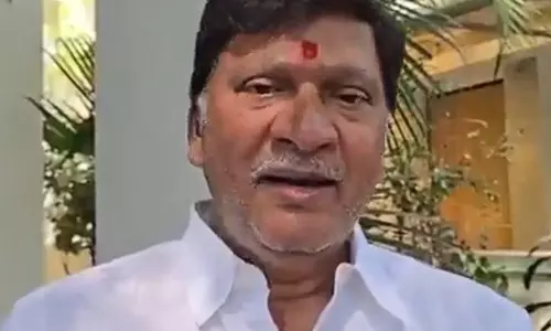 Telugu स्टार राजेंद्र प्रसाद ने MGR पर की गई टिप्पणी के लिए माफ़ी मांगी