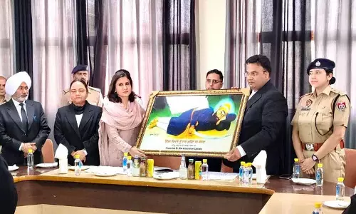 HC के जज ने लुधियाना की सेंट्रल जेल और समराला कोर्ट का निरीक्षण किया