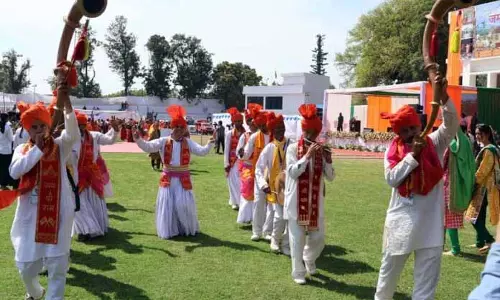 JU में जम्मू विश्वविद्यालय, साहित्य-संस्कृति समागम शुरू