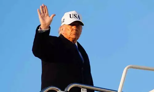 Trump said, अमेरिका ने खर्ग द्वीप में सैन्य ठिकानों पर हमला किया