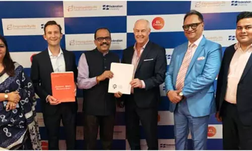 CLUJ ने ‘Future of Work Lab’ स्थापित करने के लिए MoU पर हस्ताक्षर किए CLUJ ने ‘Future of Work Lab’ स्थापित करने के लिए MoU पर हस्ताक्षर किए