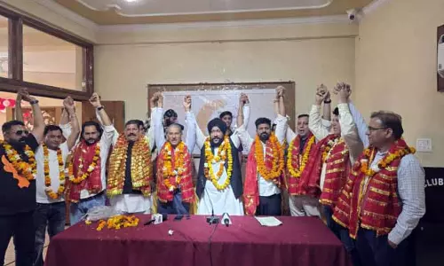 JAMMU: युवा जाट सभा ने नई कोर कमेटी का गठन किया