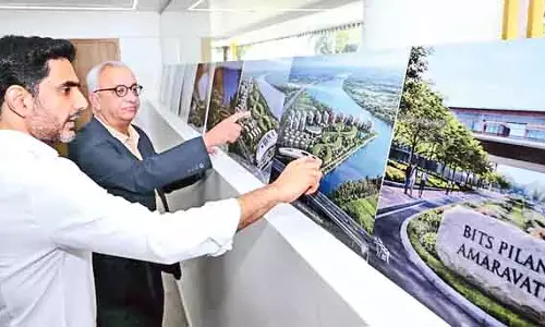 अमरावती BITS कैंपस जल्द ही पूरा हो जाना चाहिए अमरावती BITS कैंपस जल्द ही पूरा हो जाना चाहिए