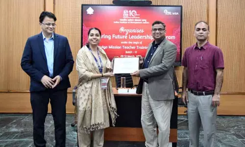 IIM Jammu में भविष्य के नेतृत्व को संवारने वाला कार्यक्रम संपन्न IIM Jammu में भविष्य के नेतृत्व को संवारने वाला कार्यक्रम संपन्न