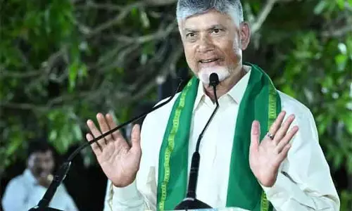जल सुरक्षा सिंचाई संघों की ज़िम्मेदारी है: CM Chandrababu