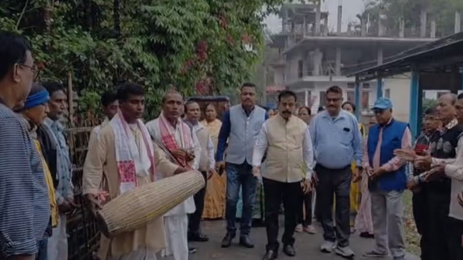 Assam के मोरीगांव ज़िले में योगी संघ ने स्थायी कार्यालय भवन का उद्घाटन किया