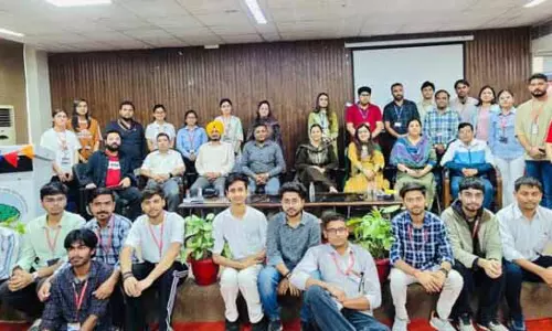 CUJ ने आर्टिफिशियल इंटेलिजेंस पर पैनल चर्चा का आयोजन किया CUJ ने आर्टिफिशियल इंटेलिजेंस पर पैनल चर्चा का आयोजन किया