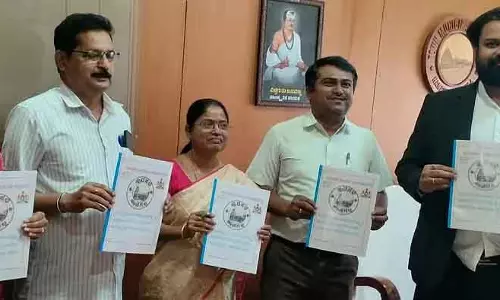 Hangal नगरपालिका ने बचत बजट पेश किया: अनुमानित राजस्व ₹3.50 करोड़ रहने की उम्मीद