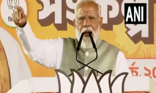 ममता सरकार परिवर्तन की आंधी को रोक नहीं पाएगी: PM मोदी