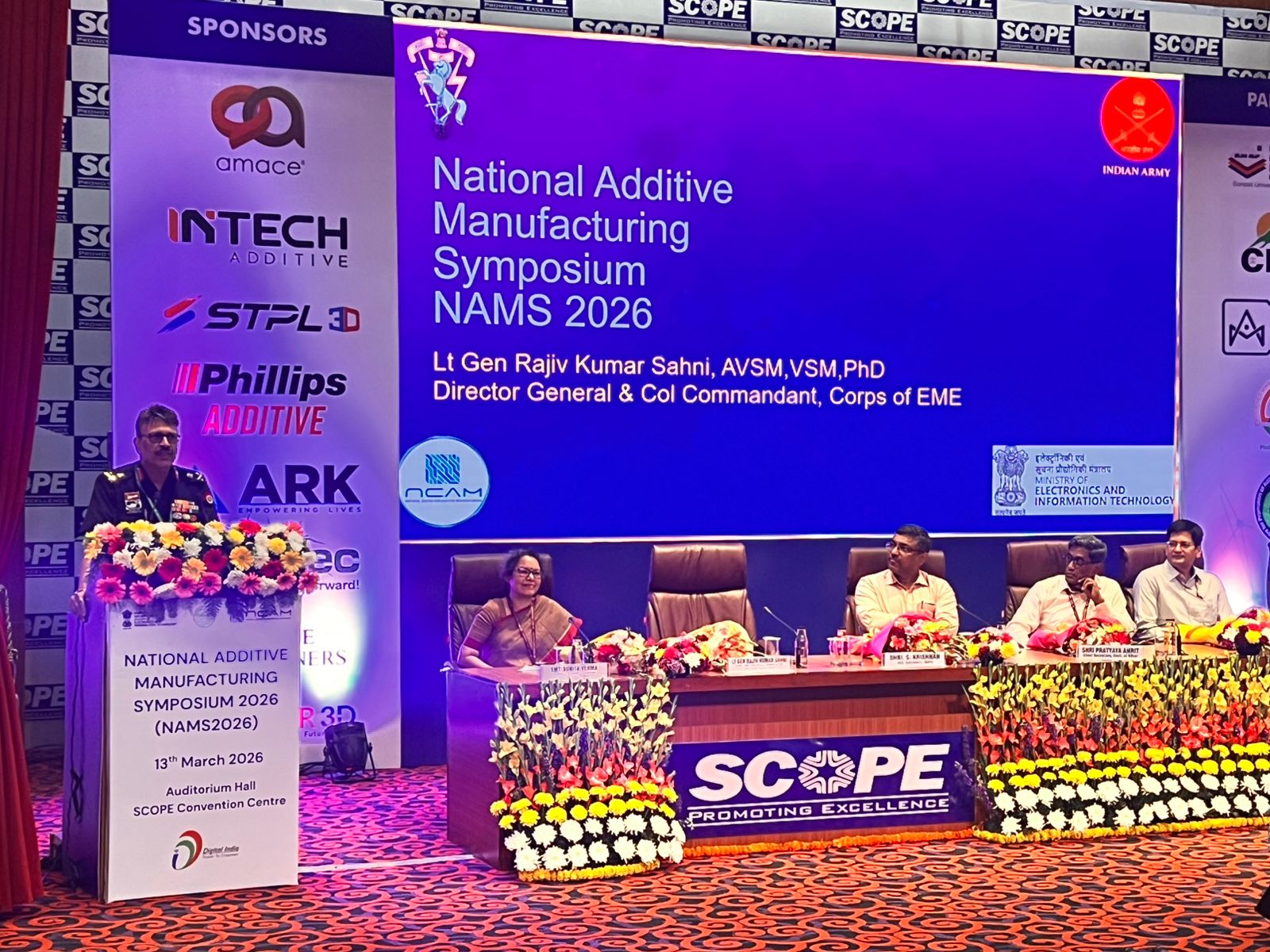 Indian Army ने राष्ट्रीय एडिटिव मैन्युफैक्चरिंग संगोष्ठी 2026 में भाग लिया