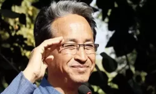 NSA Act के तहत गिरफ़्तार सोनम वांगचुक जल्द होंगे रिहा NSA Act के तहत गिरफ़्तार सोनम वांगचुक जल्द होंगे रिहा