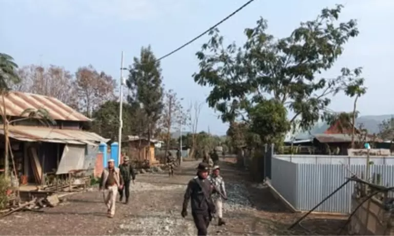 Manipur में हत्याओं के खिलाफ कुकी CSO का NH-202 बंद का फैसला Manipur में हत्याओं के खिलाफ कुकी CSO का NH-202 बंद का फैसला