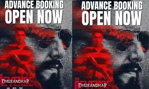 हैदराबाद में Dhurandhar 2 की बुकिंग का जलवा... पवन की फ़िल्म रिलीज़ होने के बावजूद शो हाउसफ़ुल हैदराबाद में Dhurandhar 2 की बुकिंग का जलवा... पवन की फ़िल्म रिलीज़ होने के बावजूद शो हाउसफ़ुल