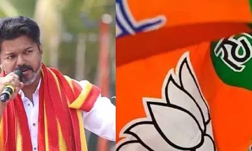 TVK ने NDA के साथ गठबंधन की संभावना से इनकार किया, BJP अध्यक्ष ने साफ़ जवाब नहीं दिया
