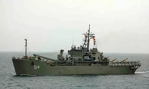भारत ने Iranian Warship से गैर-ज़रूरी क्रू को वापस भेजा