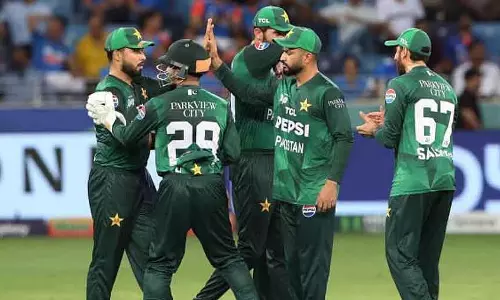 T20 विश्व कप से बाहर होने पर किसी भी खिलाड़ी पर जुर्माना नहीं लगाया गया: PCB T20 विश्व कप से बाहर होने पर किसी भी खिलाड़ी पर जुर्माना नहीं लगाया गया: PCB