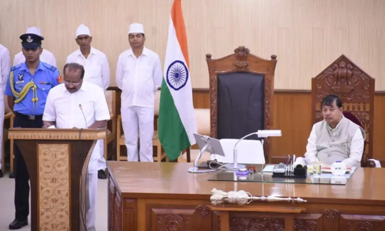 Tripura Governor: 2025 में दोषसिद्धि दर 68% तक पहुँची Tripura Governor: 2025 में दोषसिद्धि दर 68% तक पहुँची