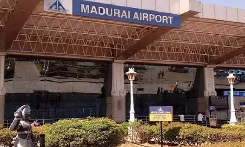 Madurai हवाई अड्डे को अंतर्राष्ट्रीय हवाई अड्डे के रूप में अधिसूचित किया गया Madurai हवाई अड्डे को अंतर्राष्ट्रीय हवाई अड्डे के रूप में अधिसूचित किया गया