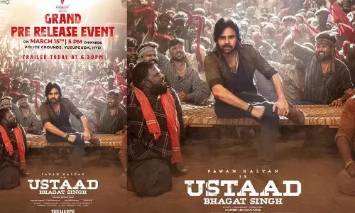Ustaad Bhagat Singh के प्री-रिलीज़ इवेंट का समय तय