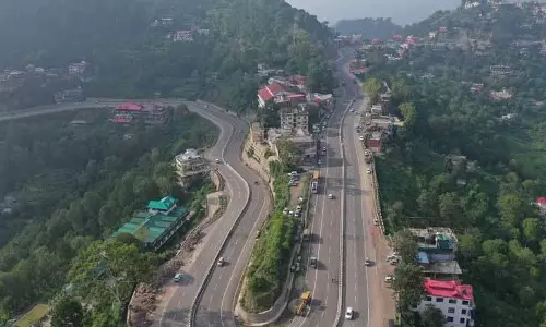 भूमि अधिग्रहण की उच्च लागत से Parwanoo-Shimla NH के 4-लेनिंग का बजट बढ़ा