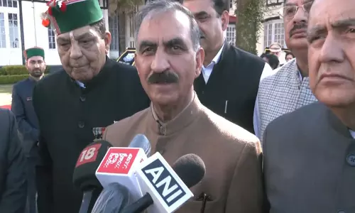 CM सुक्खू ने कहा—21 मार्च को पेश होने वाला हिमाचल का बजट बिना किसी कटौती के आत्मनिर्भर बजट होगा