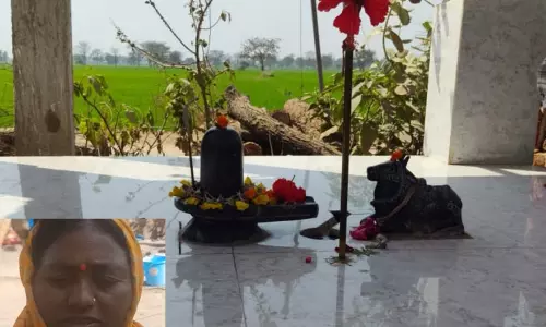 महिला ने आस्था की मिसाल पेश की, महतारी वंदन की राशि से बनवाया शिव मंदिर महिला ने आस्था की मिसाल पेश की, महतारी वंदन की राशि से बनवाया शिव मंदिर