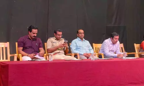 Shivamogga : 18 मार्च से SSL परीक्षा, पारदर्शिता पर ज़ोर Shivamogga : 18 मार्च से SSL परीक्षा, पारदर्शिता पर ज़ोर