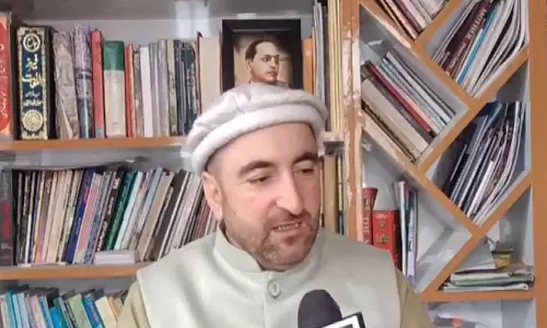 सोनम वांगचुक की हिरासत रद्द होना रमज़ान में अच्छी खबर: KDA नेता सज्जाद हुसैन कारगिल सोनम वांगचुक की हिरासत रद्द होना रमज़ान में अच्छी खबर: KDA नेता सज्जाद हुसैन कारगिल