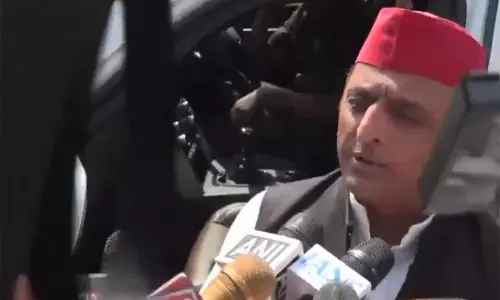 Akhilesh Yadav ने लद्दाख मुद्दे पर BJP की आलोचना की Akhilesh Yadav ने लद्दाख मुद्दे पर BJP की आलोचना की