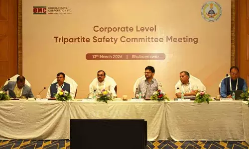 OMC ने भुवनेश्वर में कॉर्पोरेट-स्तरीय त्रिपक्षीय सुरक्षा समिति की बैठक आयोजित की