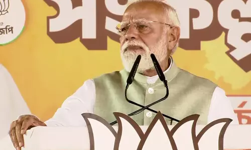 PM मोदी ने तृणमूल कांग्रेस सरकार पर जंगल राज का आरोप लगाया PM मोदी ने तृणमूल कांग्रेस सरकार पर जंगल राज का आरोप लगाया