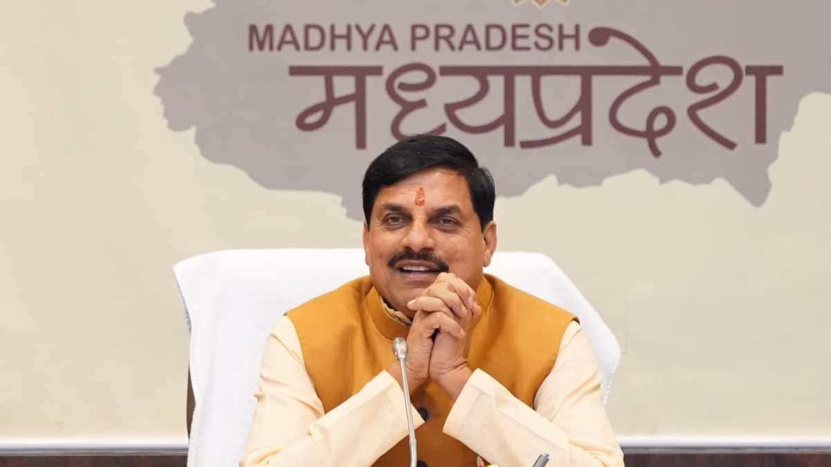 Shujalpur: CM यादव ने VC के माध्यम से नवदम्पत्तियों को दी शुभकामनाएं Shujalpur: CM यादव ने VC के माध्यम से नवदम्पत्तियों को दी शुभकामनाएं