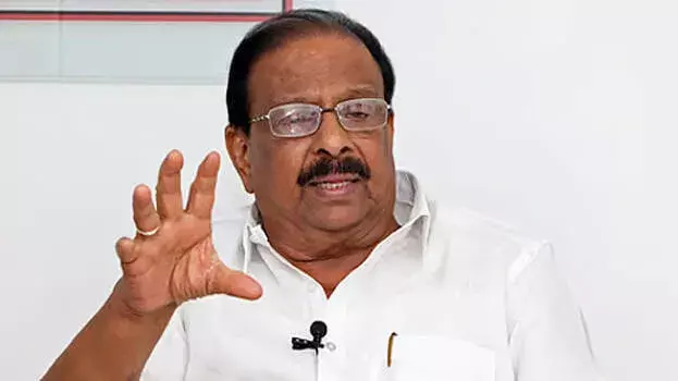 Kannur सीट पर कोई समझौता नहीं; के सुधाकरन सोमवार को राहुल गांधी से मुलाकात करेंगे