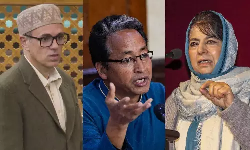 सोनम वांगचुक की NSA हिरासत रद्द होने पर उपराज्यपाल सक्सेना ने फैसले का किया स्वागत सोनम वांगचुक की NSA हिरासत रद्द होने पर उपराज्यपाल सक्सेना ने फैसले का किया स्वागत