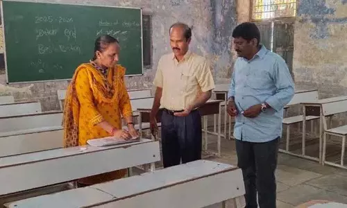 आदिलाबाद भर में SSC परीक्षाएं शांतिपूर्ण ढंग से शुरू हुईं