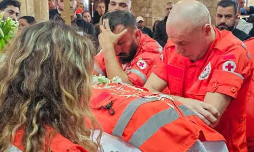 Israeli हमलों में 26 पैरामेडिक्स की मौत: लेबनान स्वास्थ्य मंत्रालय Israeli हमलों में 26 पैरामेडिक्स की मौत: लेबनान स्वास्थ्य मंत्रालय